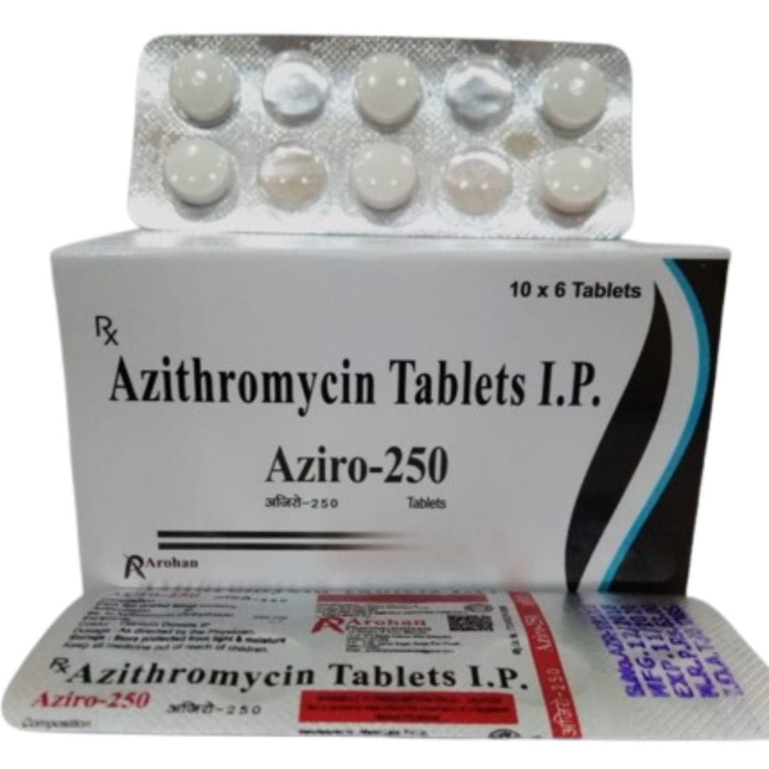 Aziro 250mg Tablet